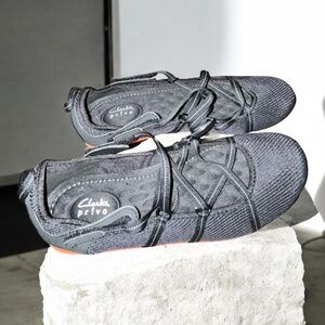 Clarks Privo Women's Casual Walking Athletic Mary Jane Shoes Sz-9.5